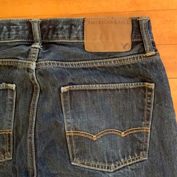 AMERICAN EAGLE Slim Straight Jeans - 30/30 - Picture 5 of 9